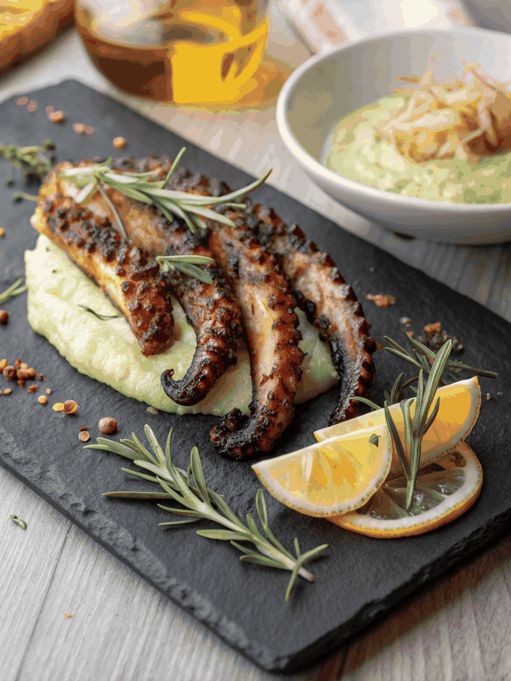 Grilled Octopus
